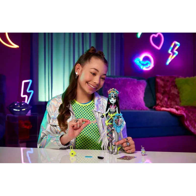Nukke MATTEL Frankie Stein Monsterfest HXH79 — Monster High keräily-muotinukke