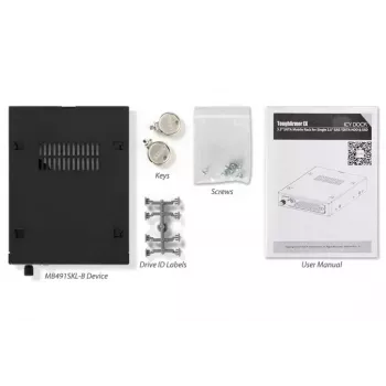 Asennuskehys Icy Dock MB491SKL-B