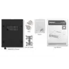 Asemapaikan peitelevy Icy Dock MB492SKL-B