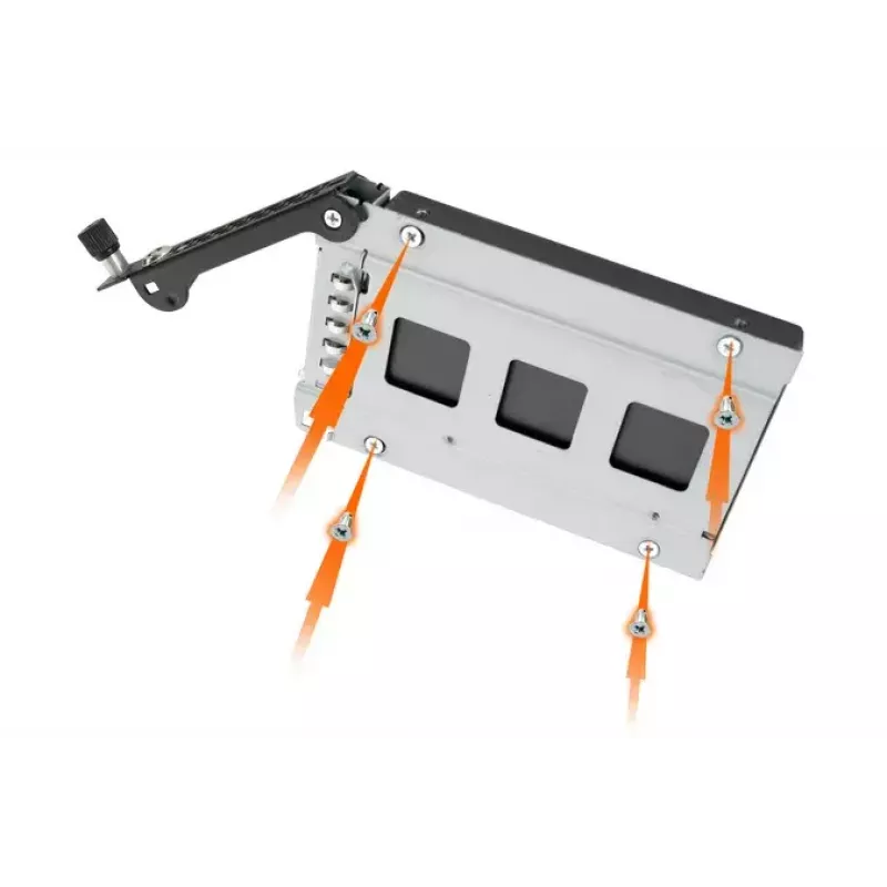 Asemapaikan peitelevy Icy Dock MB492SKL-B