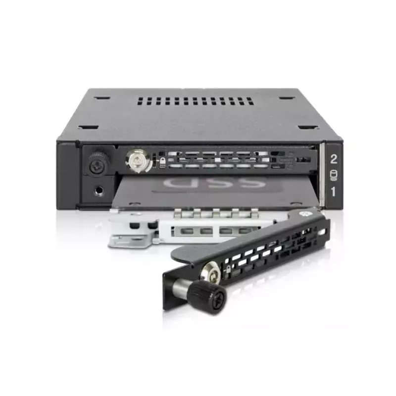 Asemapaikan peitelevy Icy Dock MB492SKL-B