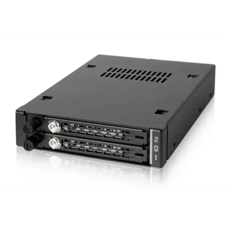 Asemapaikan peitelevy Icy Dock MB492SKL-B