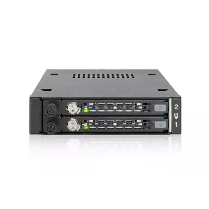 Asemapaikan peitelevy Icy Dock MB492SKL-B
