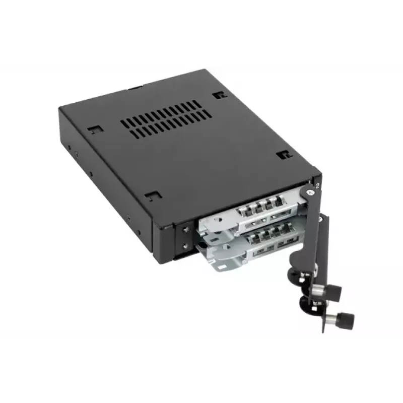 Asemapaikan peitelevy Icy Dock MB492SKL-B