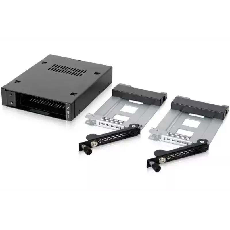Asemapaikan peitelevy Icy Dock MB492SKL-B