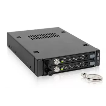 Asemapaikan peitelevy Icy Dock MB492SKL-B