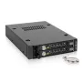 Asemapaikan peitelevy Icy Dock MB492SKL-B