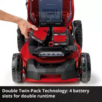 Käsikäyttöinen ruohonleikkuri Einhell GP-CM 36/47 S Li BL akku 47 cm 700 m²