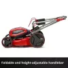 Käsikäyttöinen ruohonleikkuri Einhell GP-CM 36/47 S Li BL akku 47 cm 700 m²