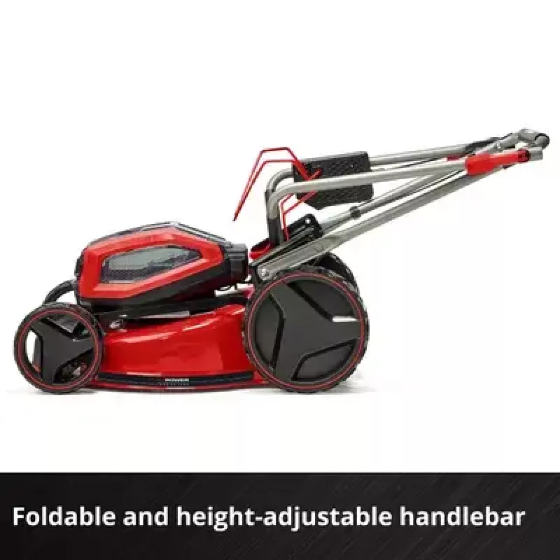 Käsikäyttöinen ruohonleikkuri Einhell GP-CM 36/47 S Li BL akku 47 cm 700 m²