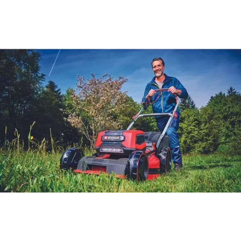 Käsikäyttöinen ruohonleikkuri Einhell GP-CM 36/47 S Li BL akku 47 cm 700 m²