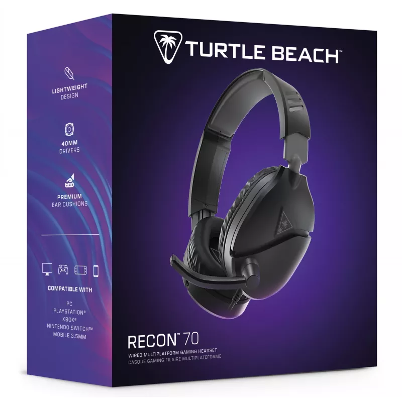 Kuulokemikrofoni Turtle Beach Recon 70