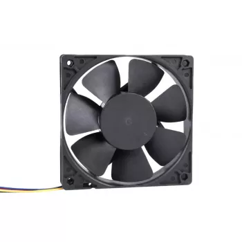 Tuuletin Alphacool 24845 12 cm 4000 kierr./min musta
