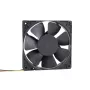Tuuletin Alphacool 24845 12 cm 4000 kierr./min musta