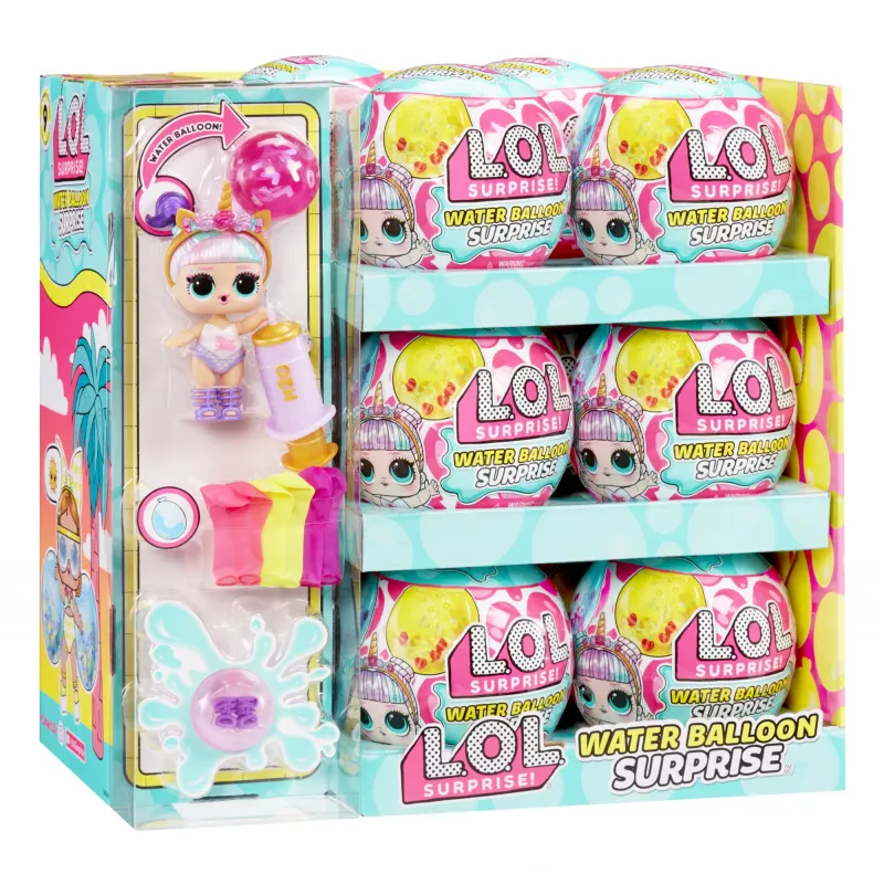 L.O.L. Surprise Water Balloon Surprise Tots