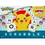 Pelit Scrabble Pokémon lautapeli, klassinen perhepeli kahdella pelivariantilla 2-4 pelaajalle, saksankielinen versio