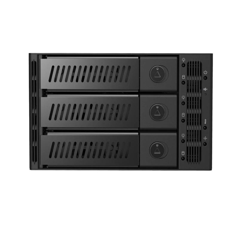 Chieftec CMR-2131SAS asemapaikan peitelevy musta