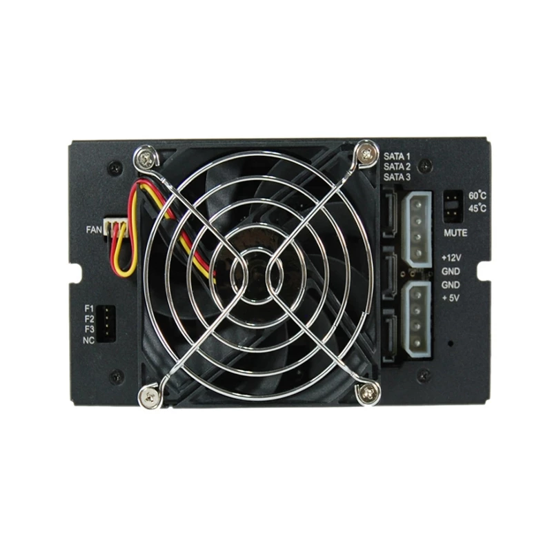 Chieftec CMR-2131SAS asemapaikan peitelevy musta
