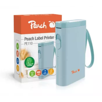 Peach PE110 tarratulostin terminen 203 x 203 DPI 60 mm/s langaton Bluetooth