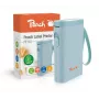 Peach PE110 tarratulostin, suoralämpötulostus, Bluetooth, sisäinen akku, sininen