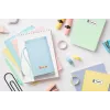 Peach PE110 tarratulostin, suoralämpötulostus, Bluetooth, sisäinen akku, sininen