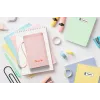 Peach PE110 tarratulostin, suoralämpötulostus, Bluetooth, sisäinen akku, pinkki