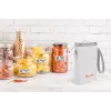 Peach PE110 tarratulostin, suoralämpötulostus, Bluetooth, sisäinen akku, valkoinen