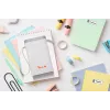 Peach PE110 tarratulostin, suoralämpötulostus, Bluetooth, sisäinen akku, valkoinen