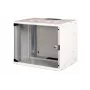 DIGITUS 19 tuuman 9HE seinäkotelo - SOHO PRO 460 x 540 x 400 mm harmaa