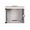 DIGITUS 19 tuuman 9HE seinäkotelo - SOHO PRO 460 x 540 x 400 mm harmaa