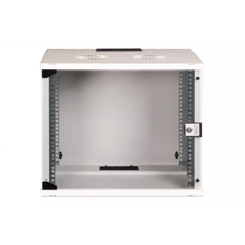 DIGITUS 19 tuuman 9HE seinäkotelo - SOHO PRO 460 x 540 x 400 mm harmaa