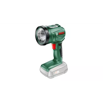 Bosch UniversalLamp 18 musta, vihreä LED