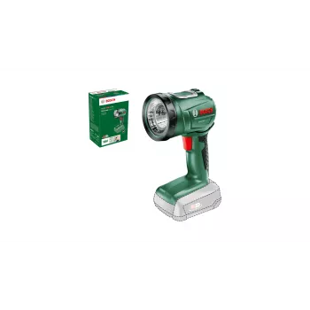 Bosch UniversalLamp 18 musta, vihreä LED