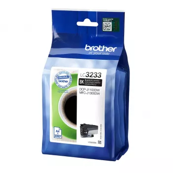 Brother LC3233BK mustekasetti 1 kpl alkuperäinen vakiokapasiteetti musta