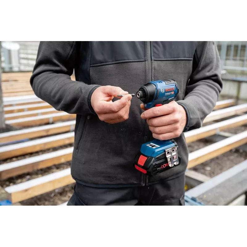 Bosch GDR 18V-220 C Professional 3400 kierr./min 1 kg sininen