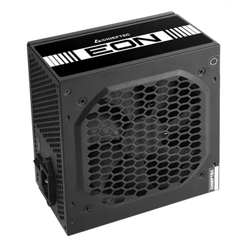 Chieftec EON ZPU-500S virtalähde 500 W 20+4-pin ATX ATX musta