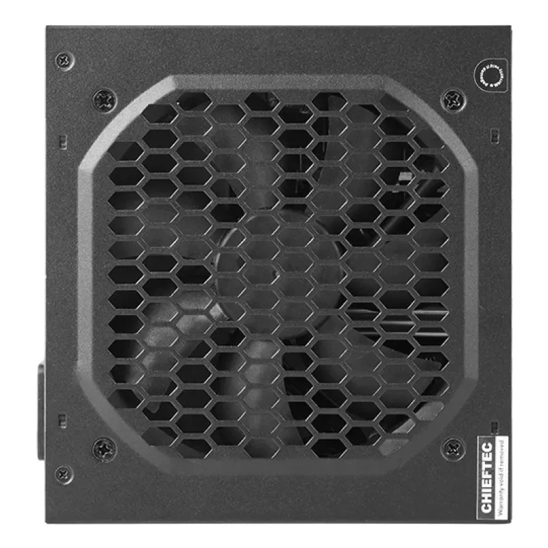 Chieftec EON ZPU-500S virtalähde 500 W 20+4-pin ATX ATX musta