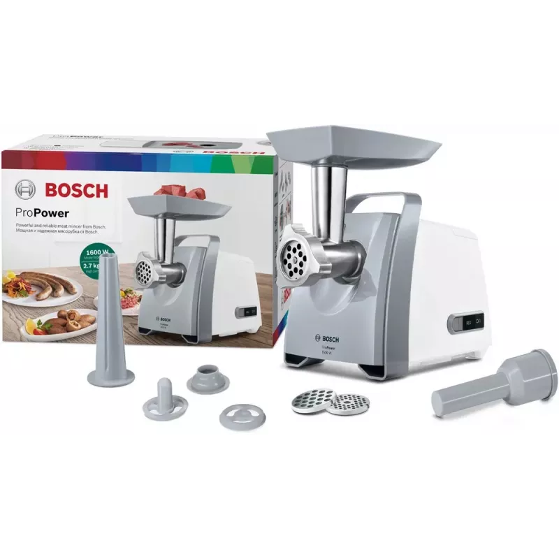 Bosch MFW45020 lihamylly 500 W valkoinen