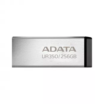 ADATA UR350 USB-muistitikku 256 GB USB Type-A 3.2 Gen 1 (3.1 Gen 1) musta, hopea