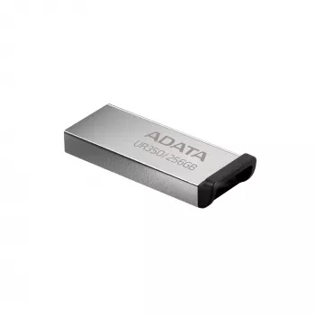 ADATA UR350 USB-muistitikku 256 GB USB Type-A 3.2 Gen 1 (3.1 Gen 1) musta, hopea