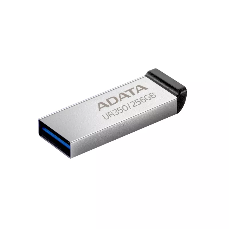 ADATA UR350 USB-muistitikku 256 GB USB Type-A 3.2 Gen 1 (3.1 Gen 1) musta, hopea