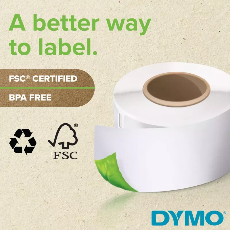 Itseliimautuva tulostintarra DYMO Multi-Purpose Labels S0722530