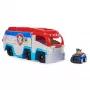 Ajoneuvosetti Spin Master PAW Patrol Pup Squad Patroller Team Vehicle kerättävällä Chase-autolla, yli 3-vuotiaille, muovi, monivärinen