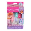 Cool Maker, GO GLAM kynsisalon täydennyssarja, yksisarvis- ja merenneitokuviot, 80 kynnen muotoilu (pakkaus voi vaihdella), askartelu- ja luovuuslelu yli 7-vuotiaille lapsille