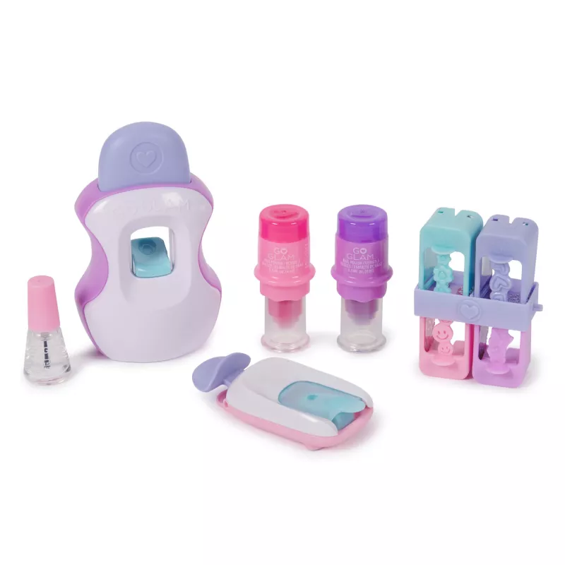 Kynsisalon Spinmaster Cool Maker Go Glam 6070509 DIY-kynsisuunnittelusarja lapsille