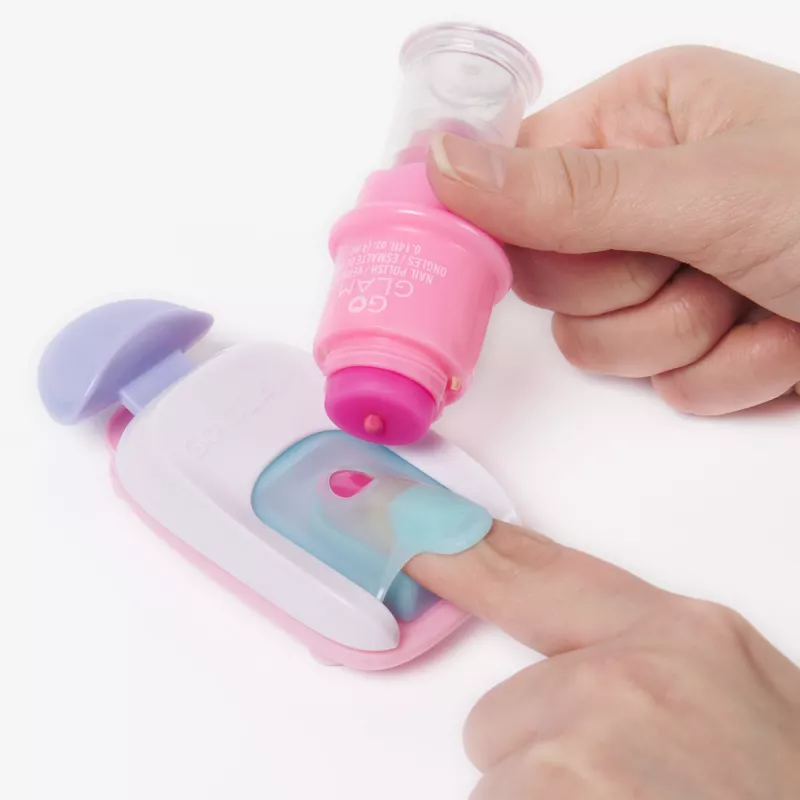 Kynsisalon Spinmaster Cool Maker Go Glam 6070509 DIY-kynsisuunnittelusarja lapsille