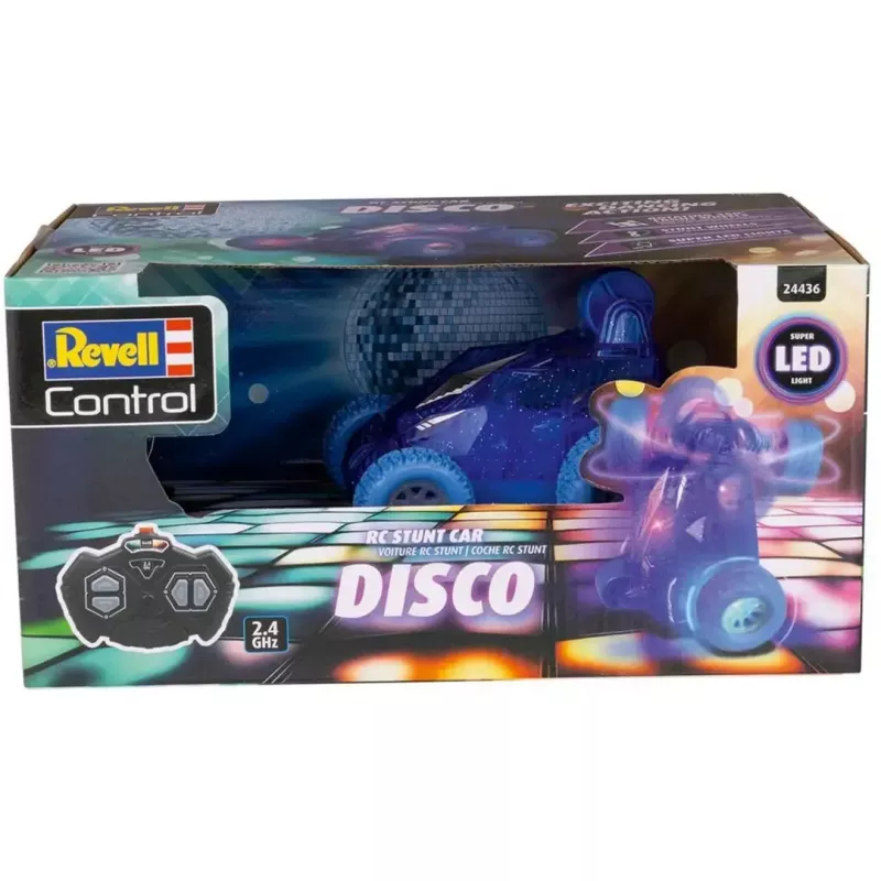 Kauko-ohjattava RC-stunttiauto REVELL Disco 24436 2,4 GHz