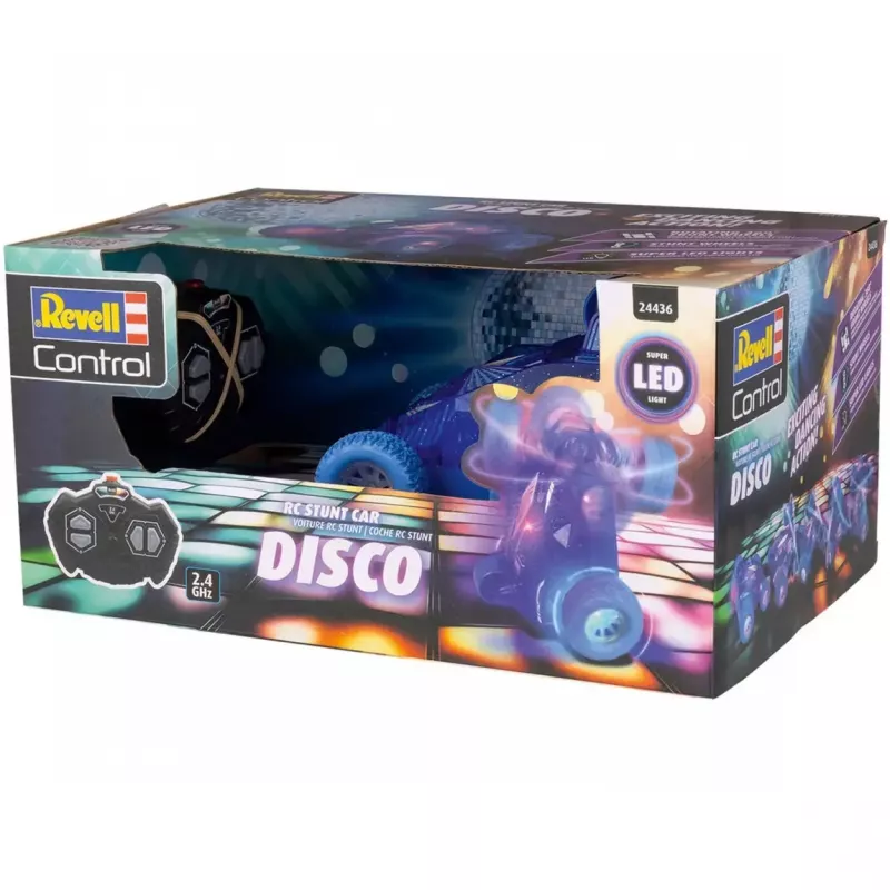 Kauko-ohjattava RC-stunttiauto REVELL Disco 24436 2,4 GHz