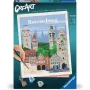 Maalaussarja Ravensburger CreArt — Buntes Ravensburg (Ravensburger)