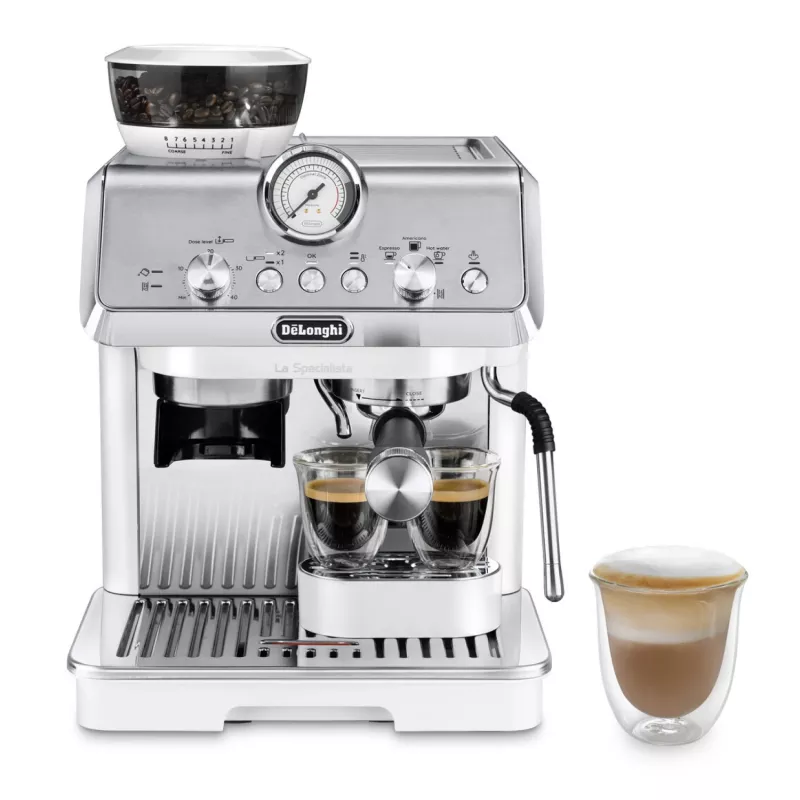 De’Longhi Dedica Arte EC9155.W puoliautomaattinen espressokeitin 1,7 l
